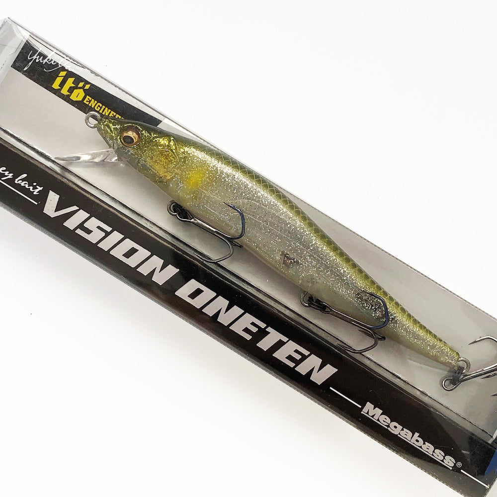 Vision 110 Oneten SHINY AYU (SP-C)