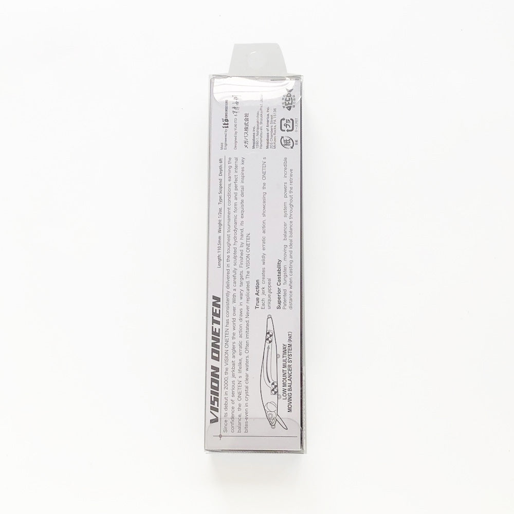 Vision 110 Oneten SHINY AYU (SP-C)