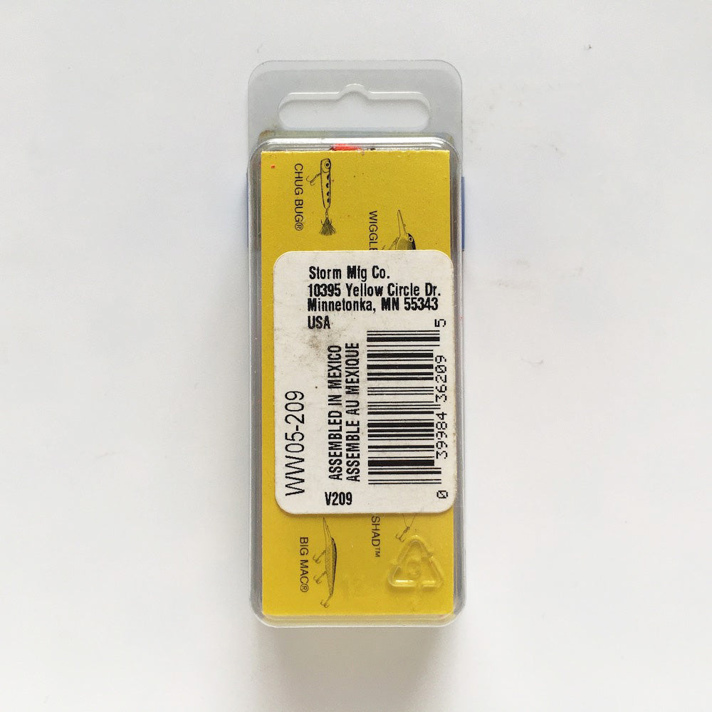 Wiggle Wart V209 Red Crawfish