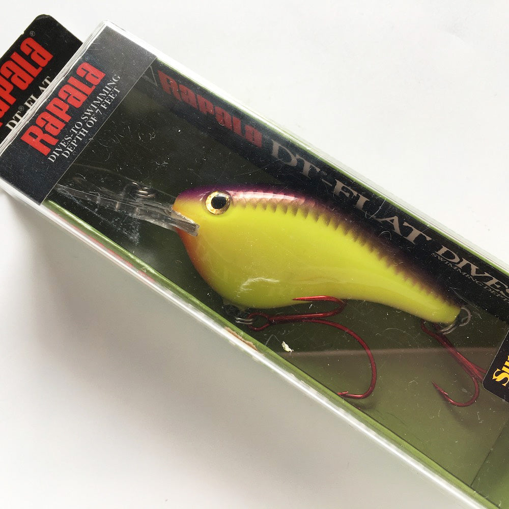 DT-Flat 7 Chart Purple Shiner