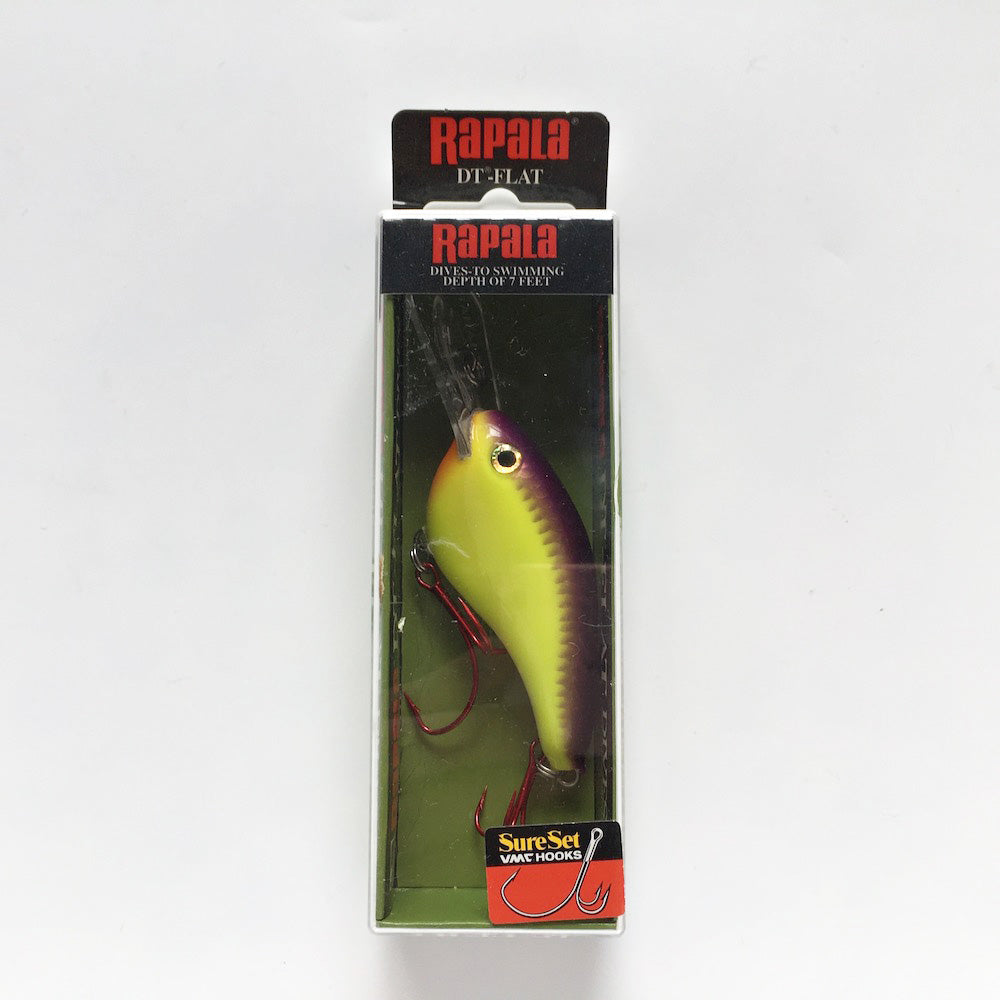 DT-Flat 7 Chart Purple Shiner