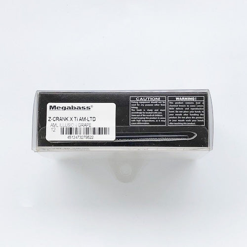 Z-CRANK X Ti AM-LTD AML ILLUSION GRAPE