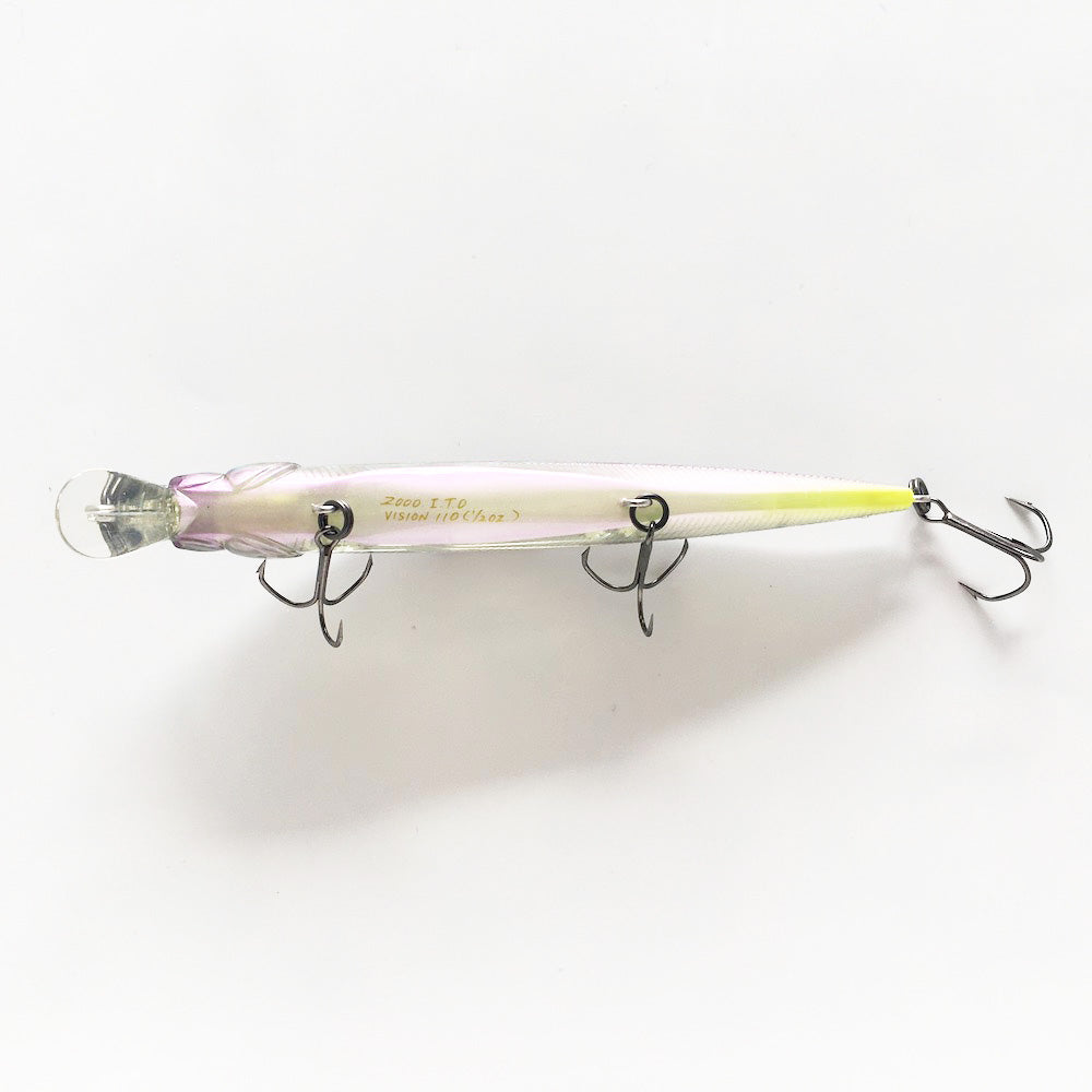 Vision 110 Oneten GP IL CHART TAIL SHAD