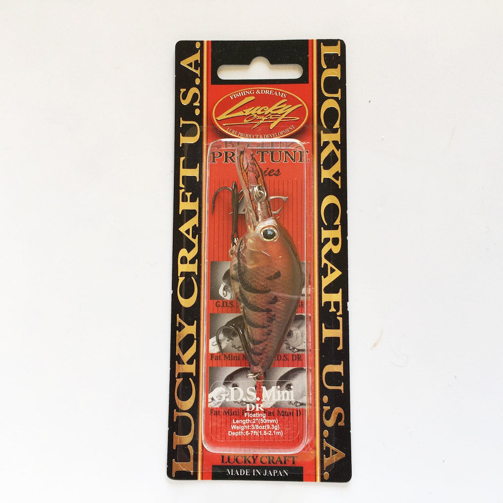 G.D.S. Mini DR Japan Craw