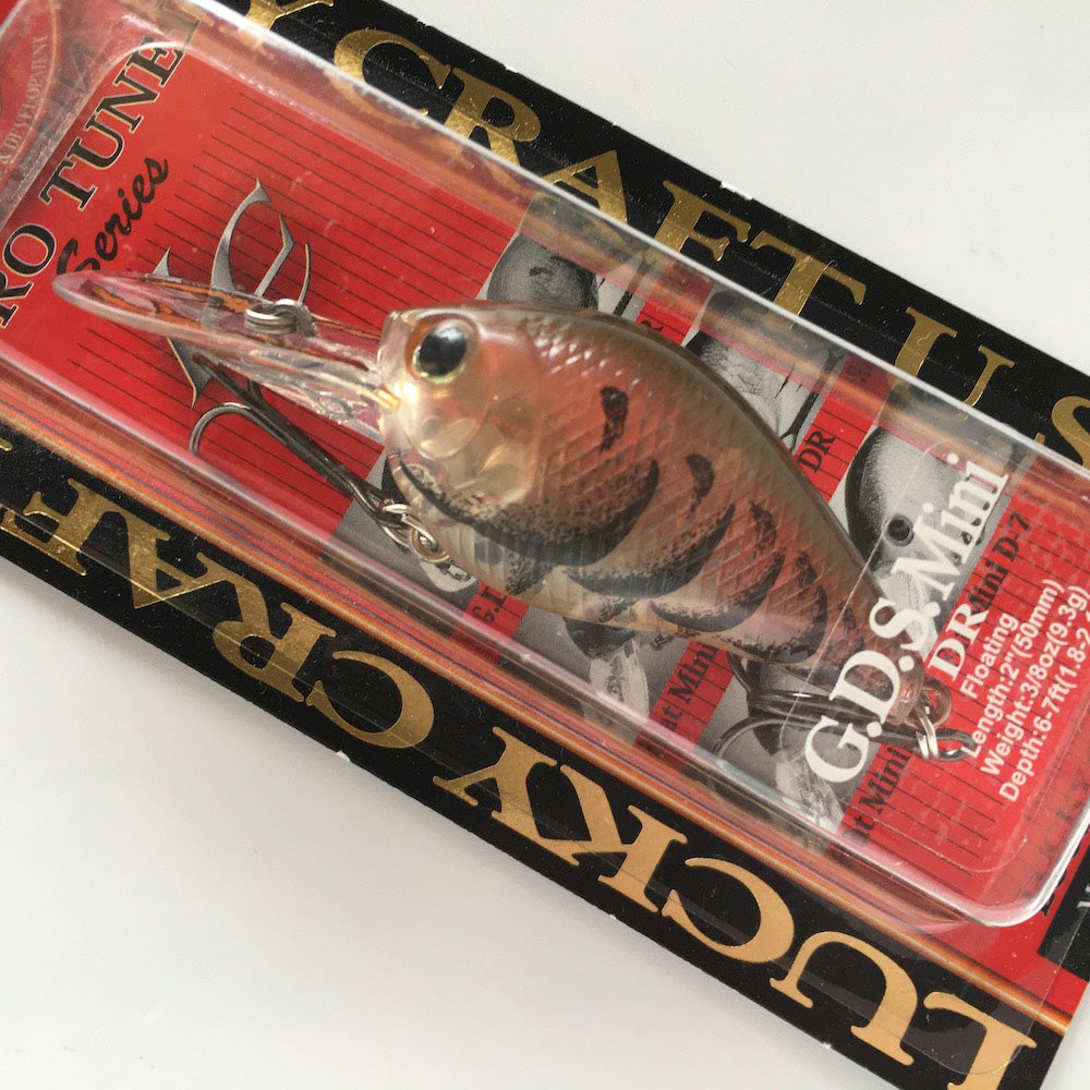G.D.S. Mini DR Japan Craw