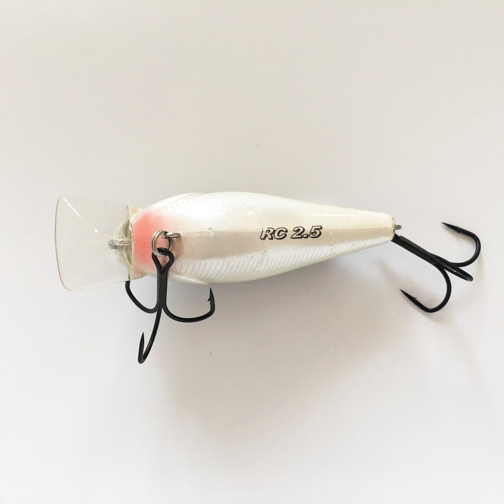RC 2.5 Copper Green Shad
