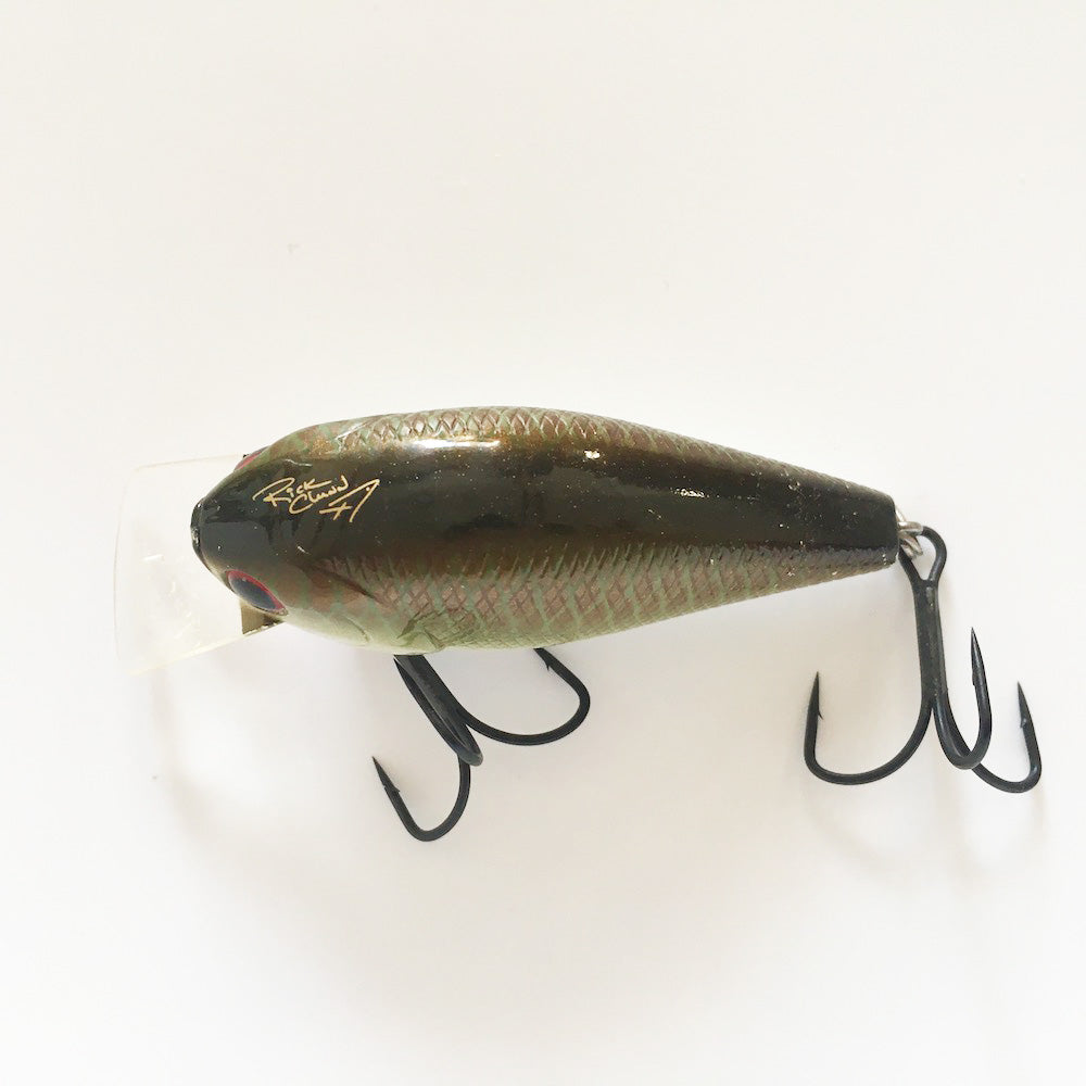 RC 2.5 Copper Green Shad