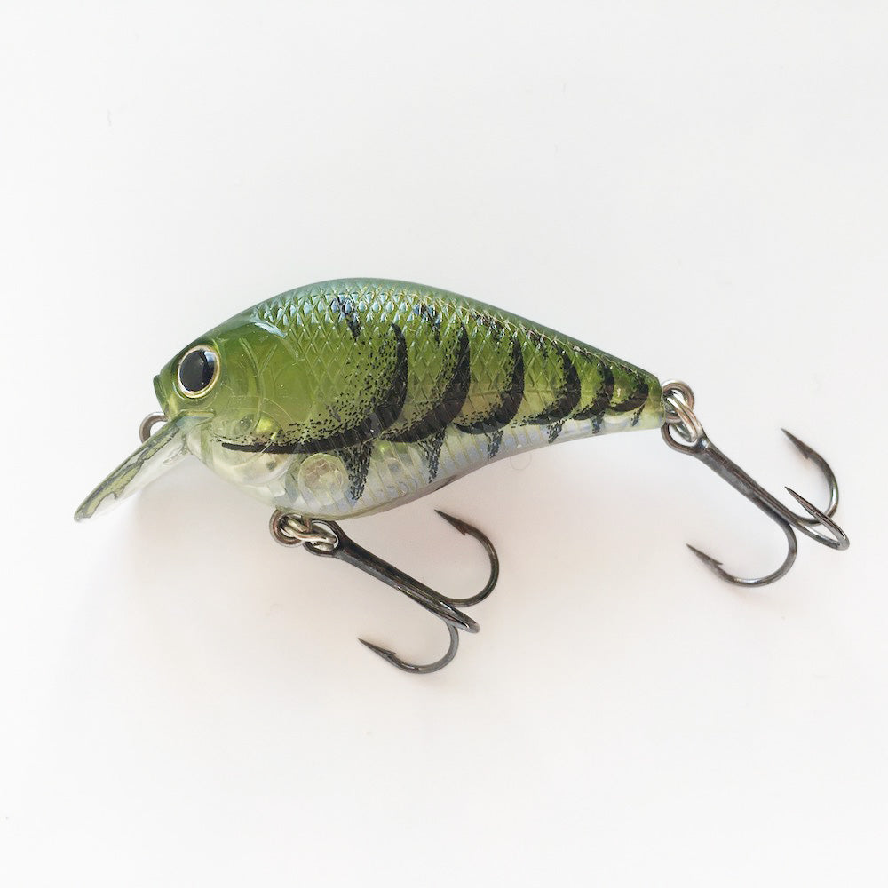 Flat mini SR Ghost Water Melon Craw