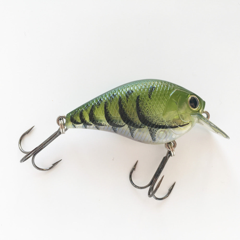 Flat mini SR Ghost Water Melon Craw