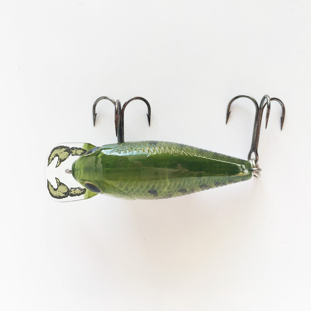 Flat mini SR Ghost Water Melon Craw