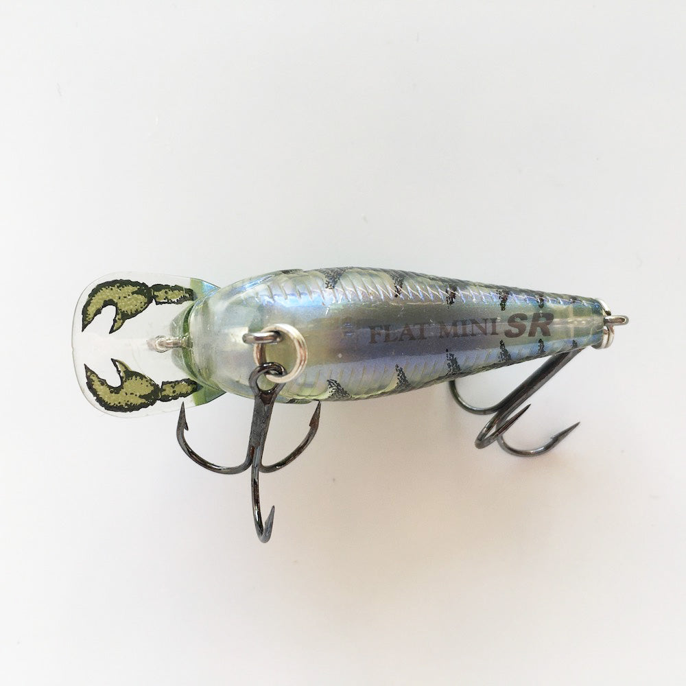 Flat mini SR Ghost Water Melon Craw