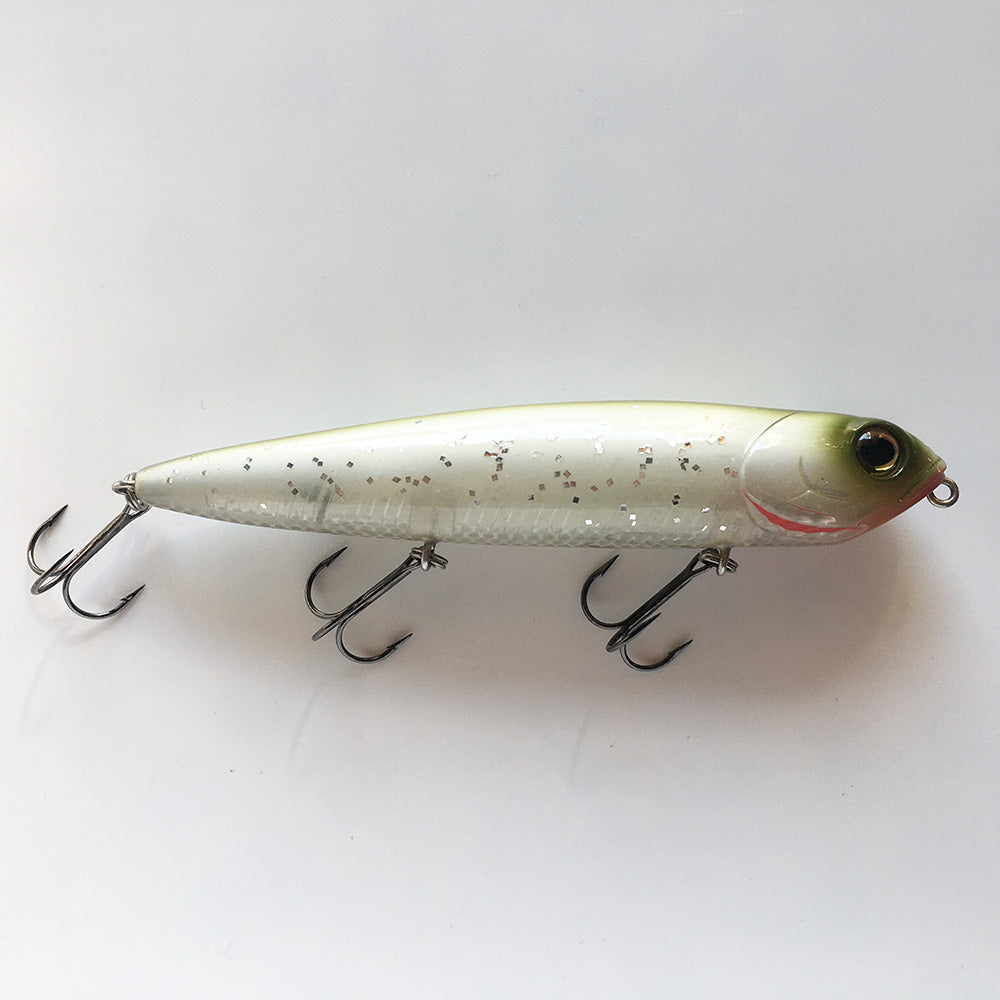 VIXEN SILVER FLITTER SHAD