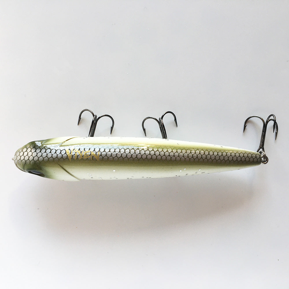 VIXEN SILVER FLITTER SHAD