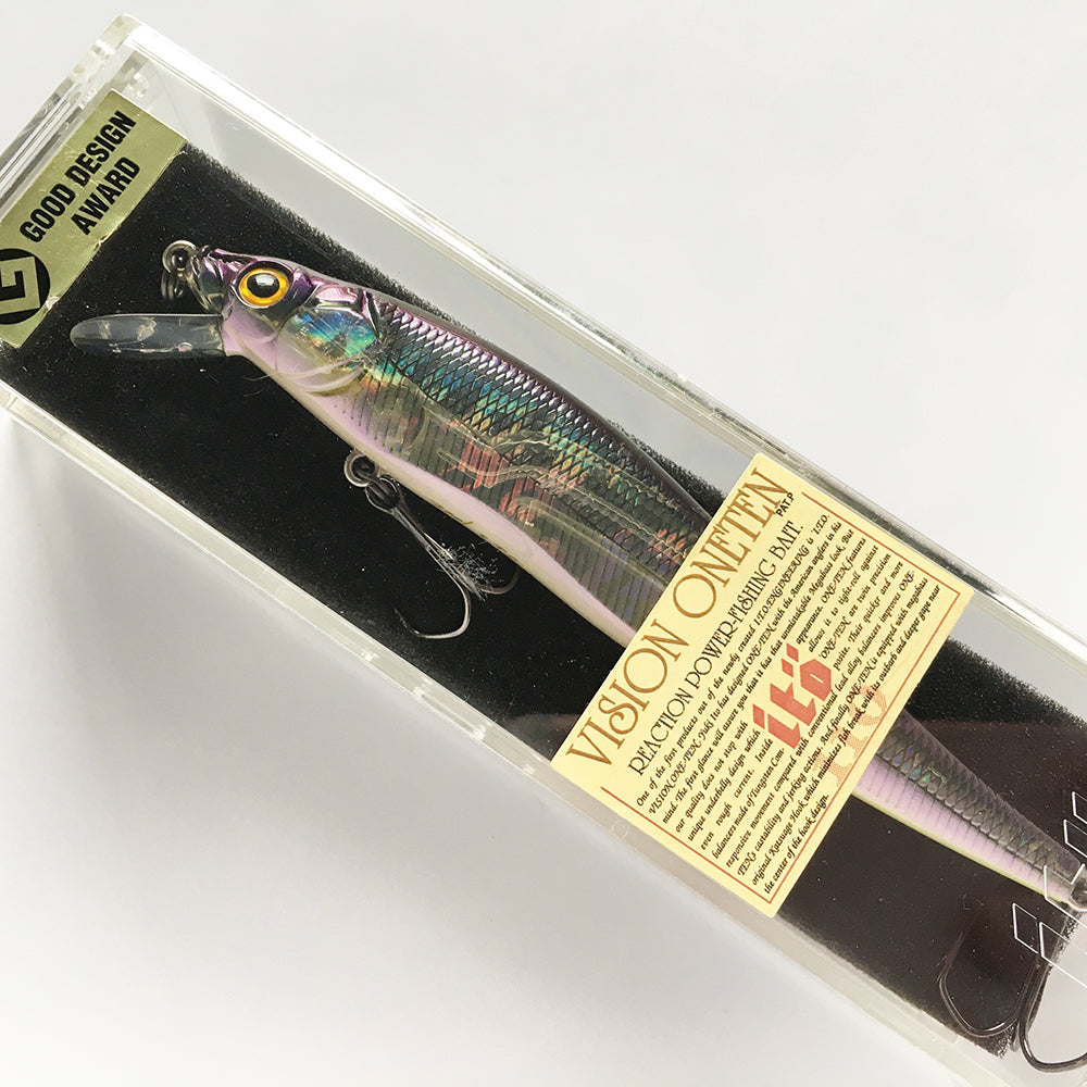 Vision 110 Oneten GP IL CHART TAIL SHAD