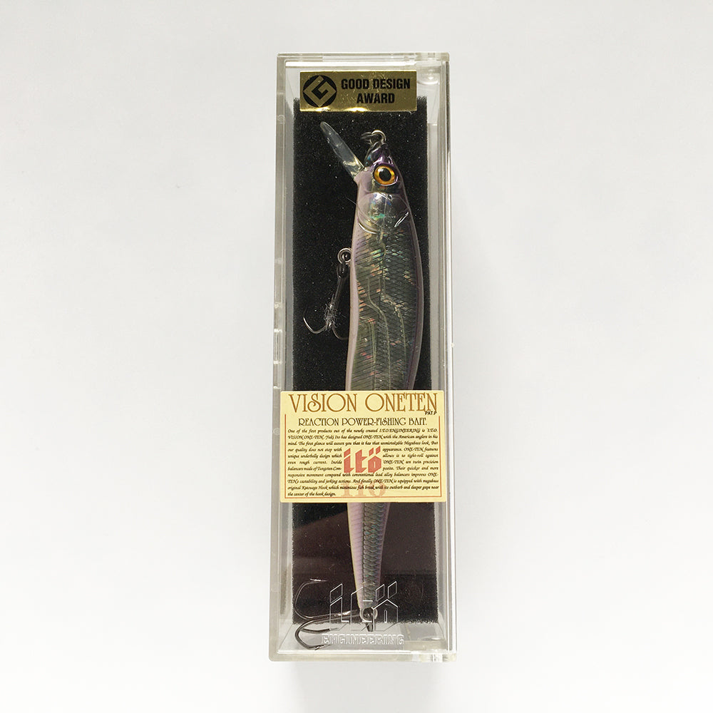 Vision 110 Oneten GP IL CHART TAIL SHAD