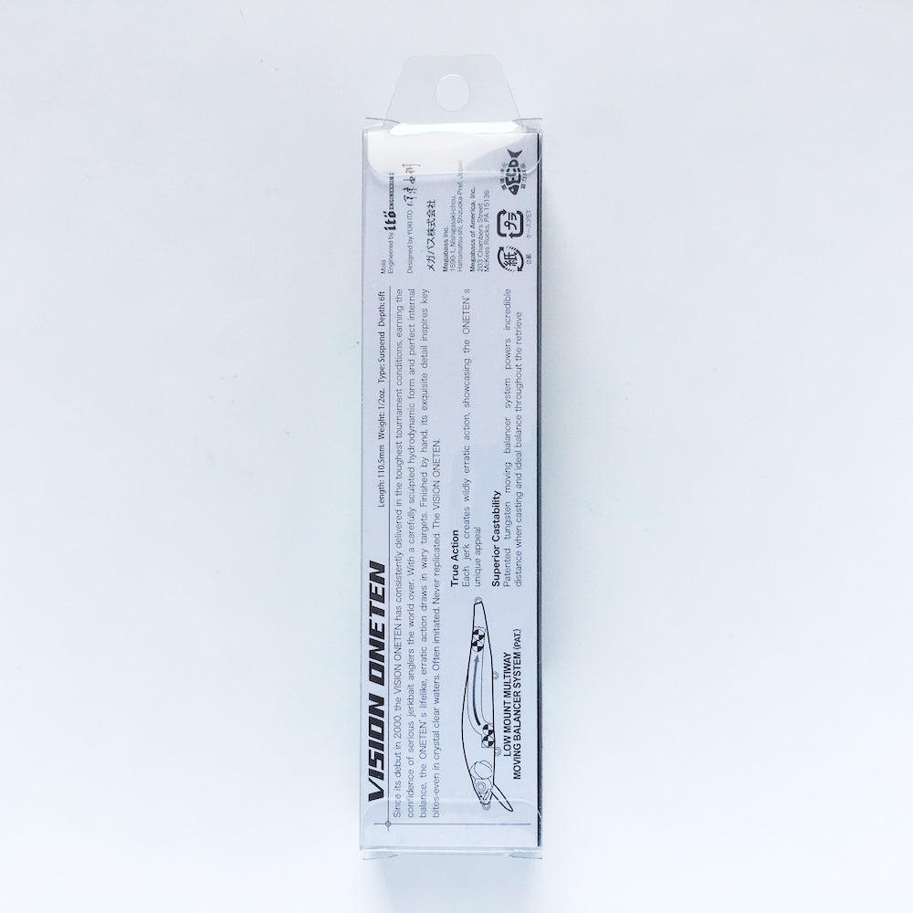 Vision 110 Oneten GLXS SPRING REACTION