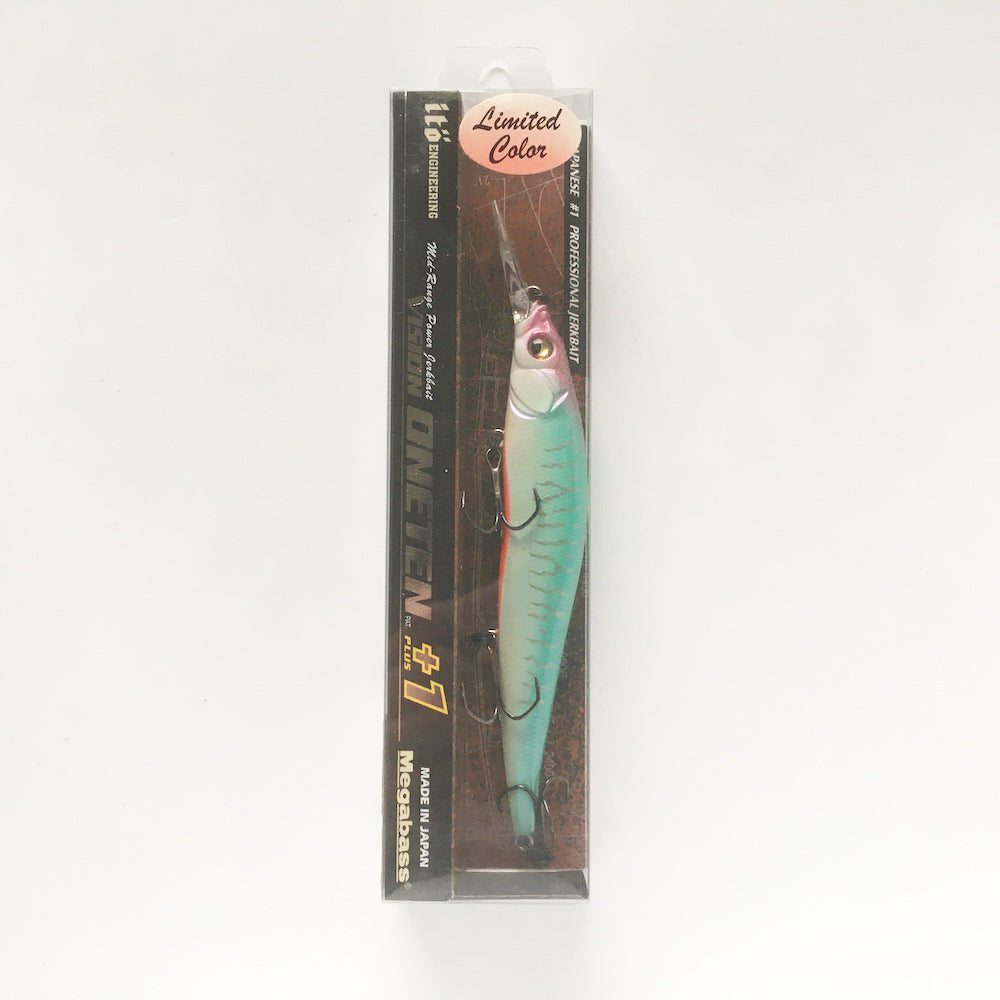 Vision 110+1 Oneten Plus One PARADISE CREEK SHAD (SP-C)