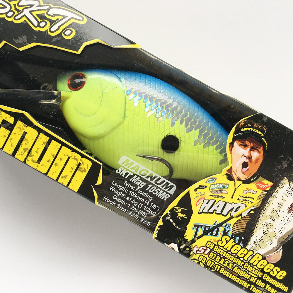 S.K.T. Mag 105MR CRACK BLUE