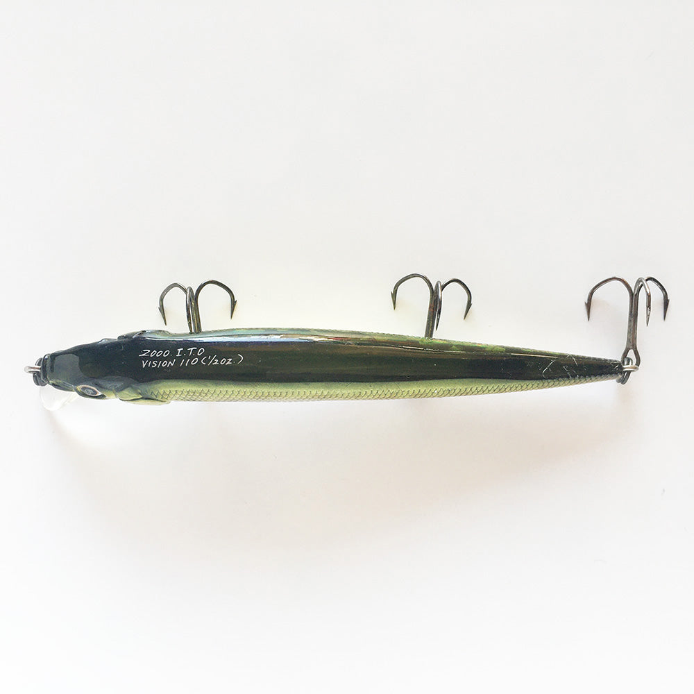 Vision 110 Oneten GG MOSSBACK GOLDEN SHAD