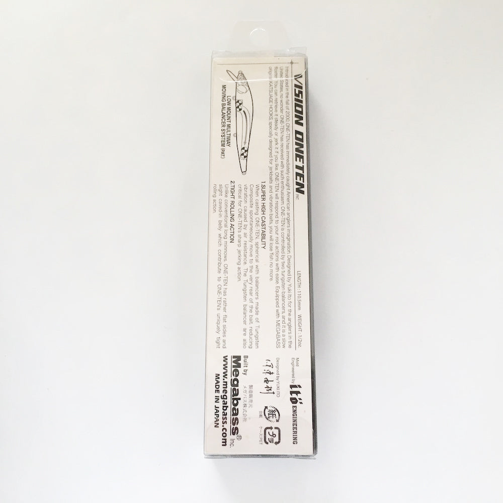 Vision 110 Oneten GLOSS MISTAKE (SP-C)