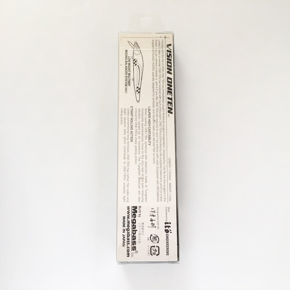 Vision 110 Oneten JERK SHADOW (SP-C)