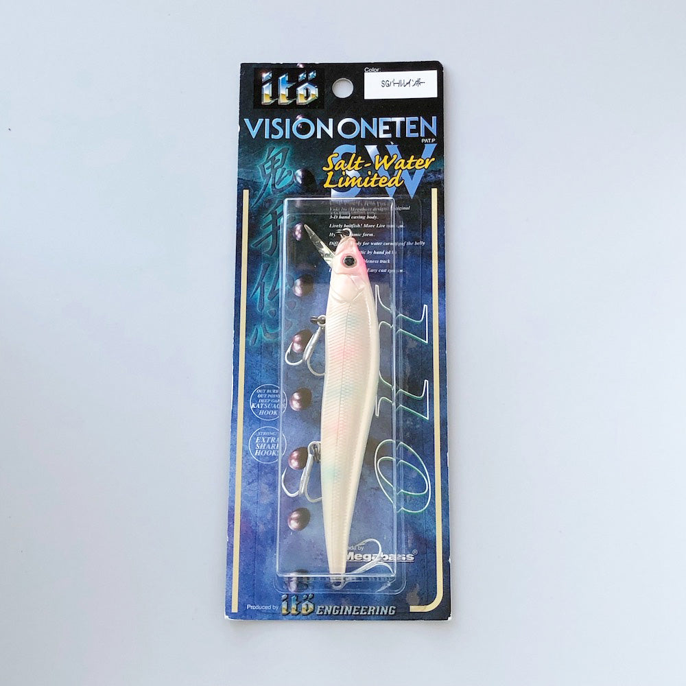 Vision 110 Oneten SW SG PEARL RAINBOW