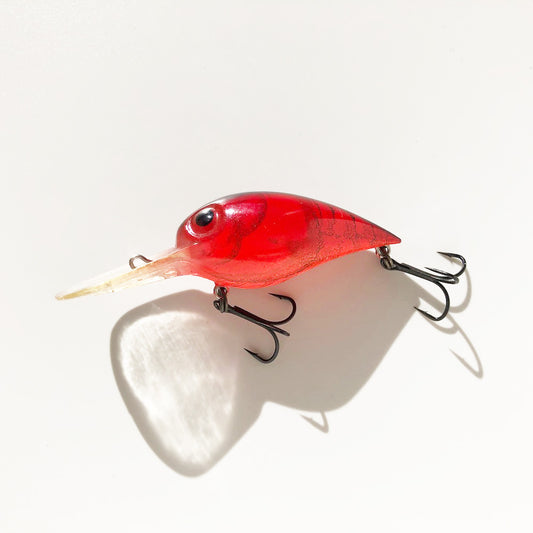 Storm Original Wiggle Wart Naturistic Red Crayfish; 2 in.