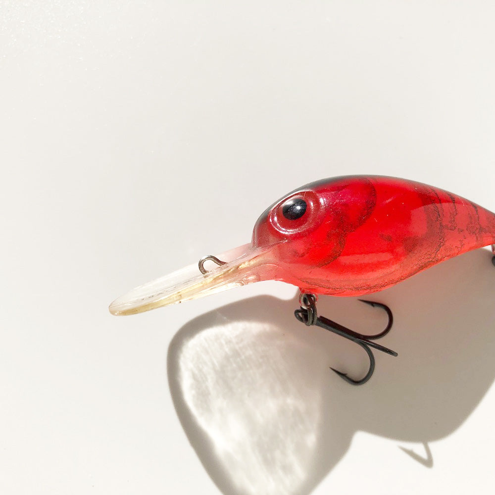 Wiggle Wart V209 Red Crawfish