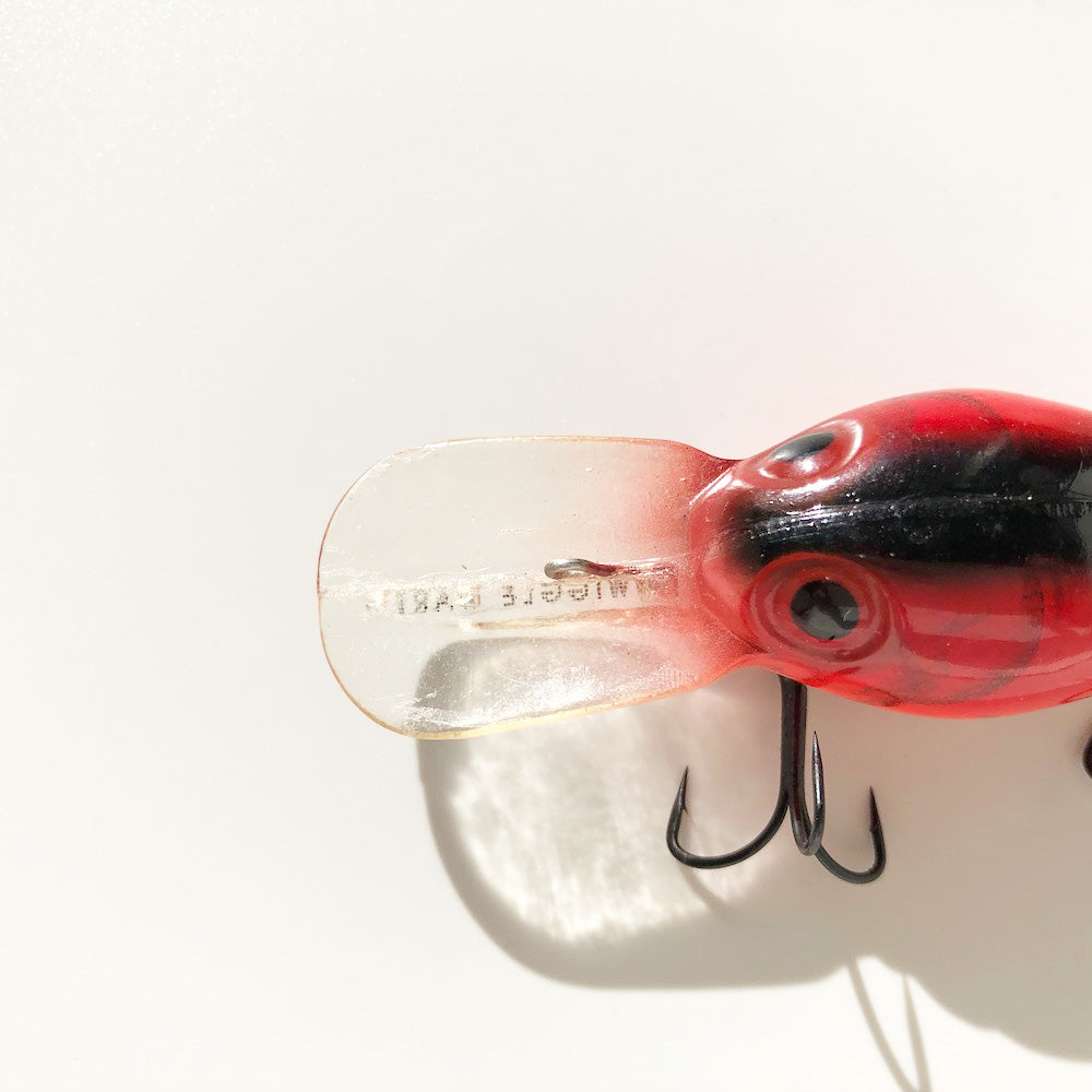 Wiggle Wart V209 Red Crawfish