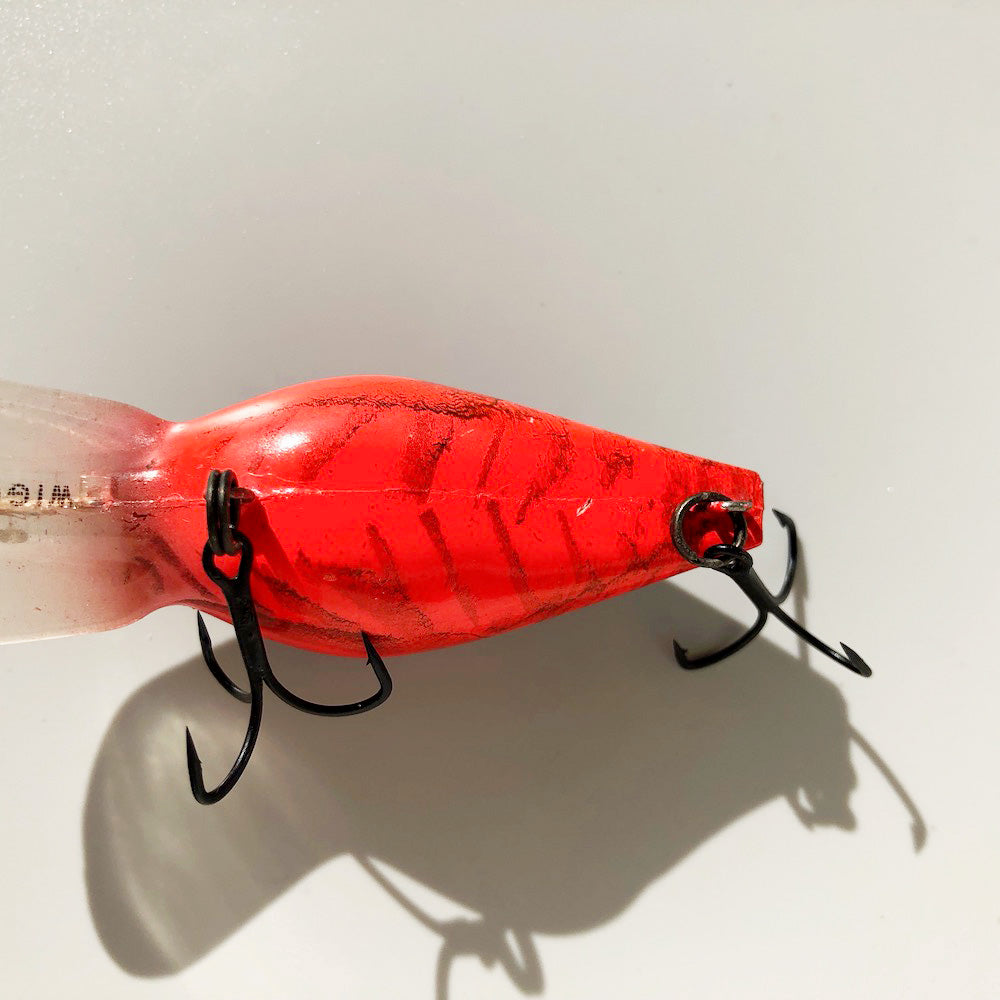 Wiggle Wart V209 Red Crawfish