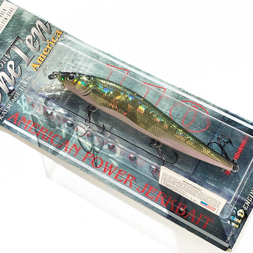 Vision 110 Oneten GG MOSSBACK GOLDEN SHAD