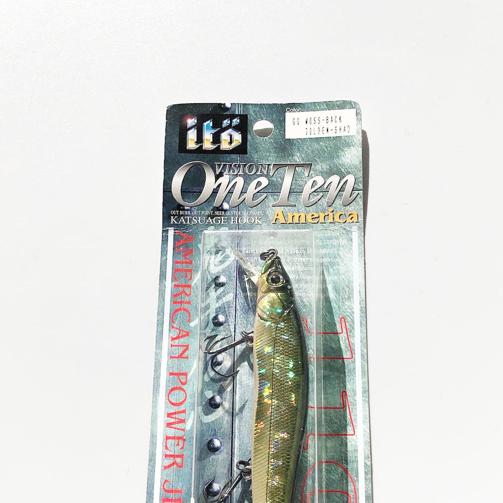 Vision 110 Oneten GG MOSSBACK GOLDEN SHAD