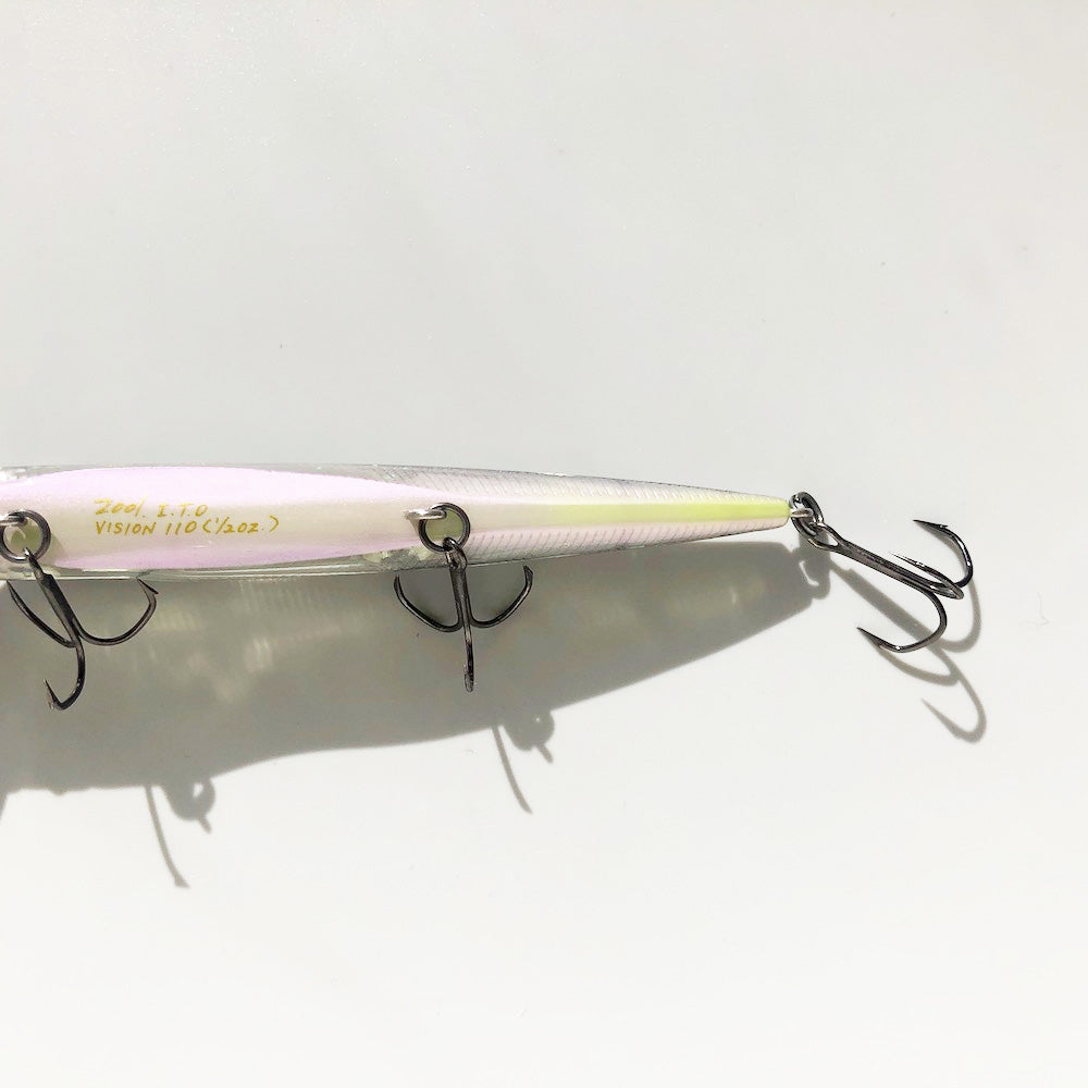 Vision 110 Oneten GP IL CHART TAIL SHAD