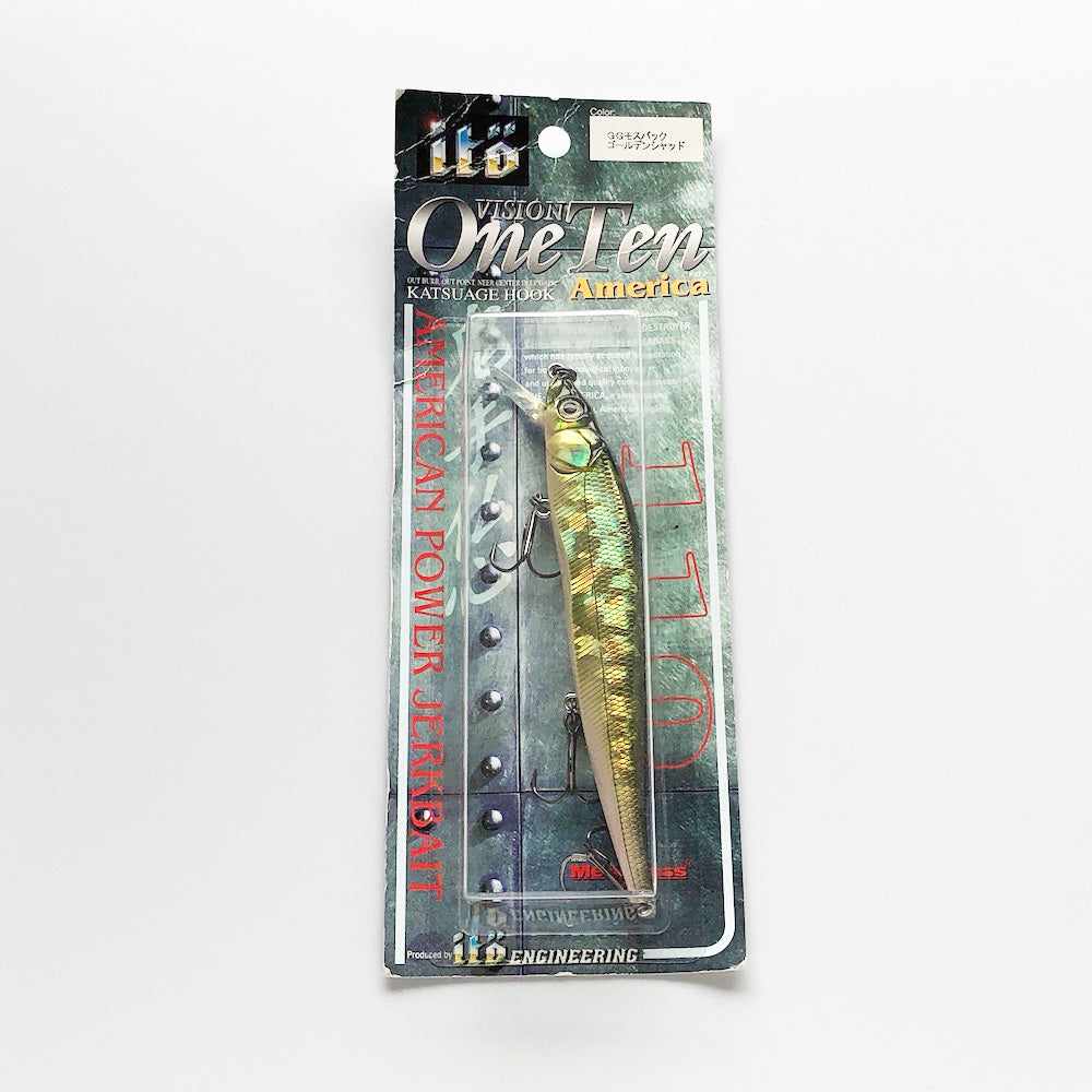 Vision 110 Oneten GG MOSSBACK GOLDEN SHAD