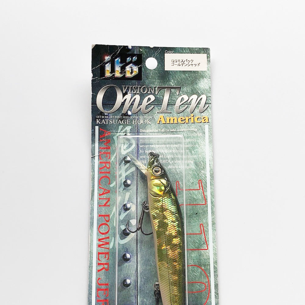 Vision 110 Oneten GG MOSSBACK GOLDEN SHAD