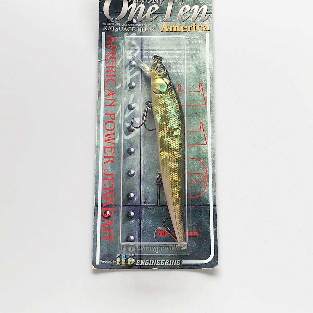 Vision 110 Oneten GG MOSSBACK GOLDEN SHAD