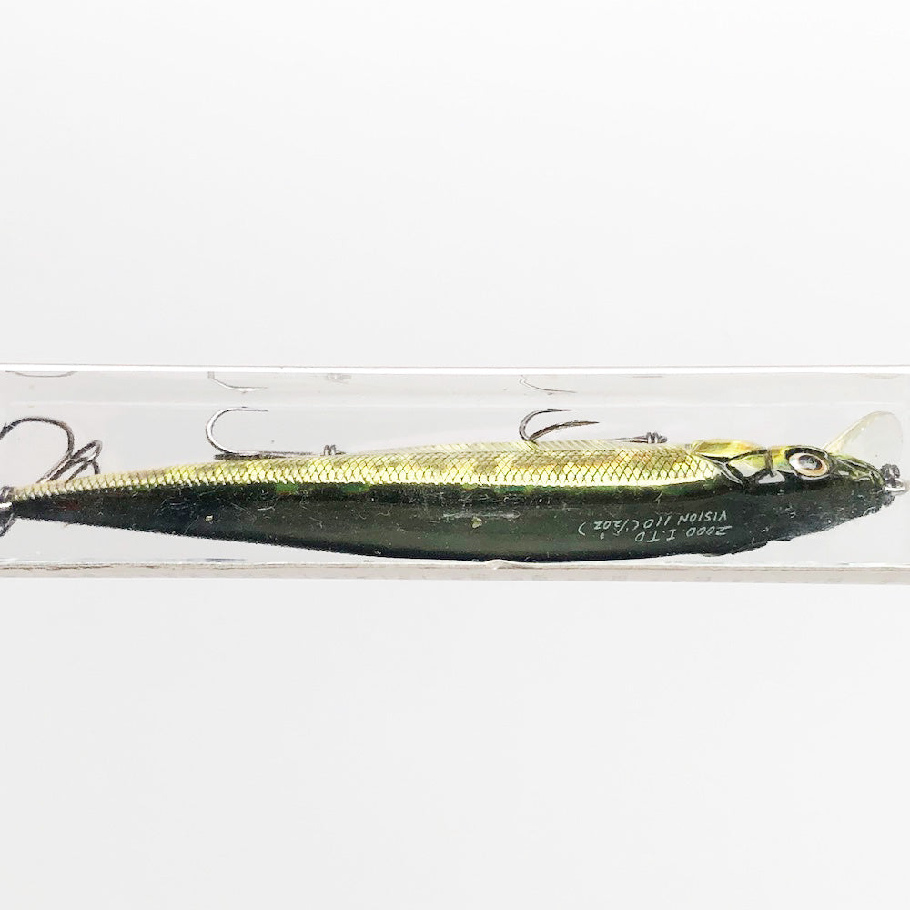 Vision 110 Oneten GG MOSSBACK GOLDEN SHAD