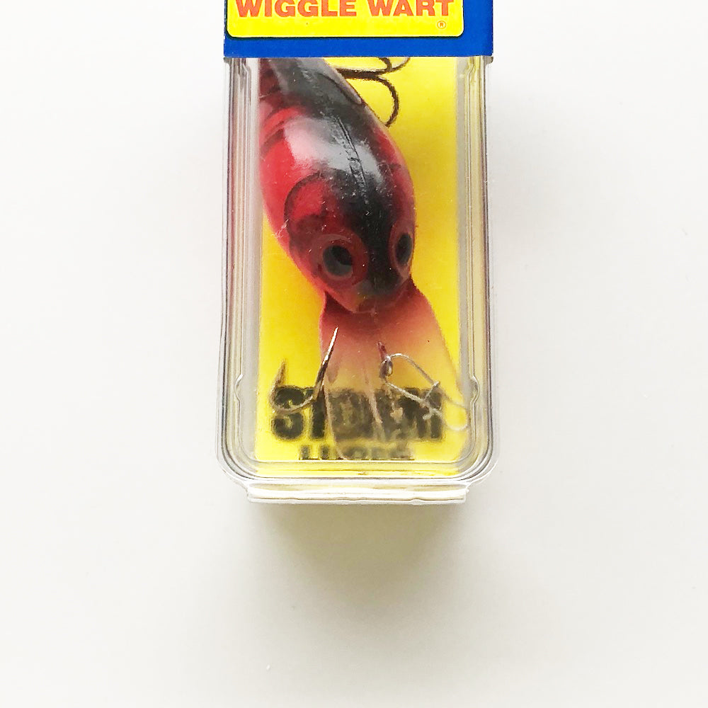 Wiggle Wart V209 Red Crawfish