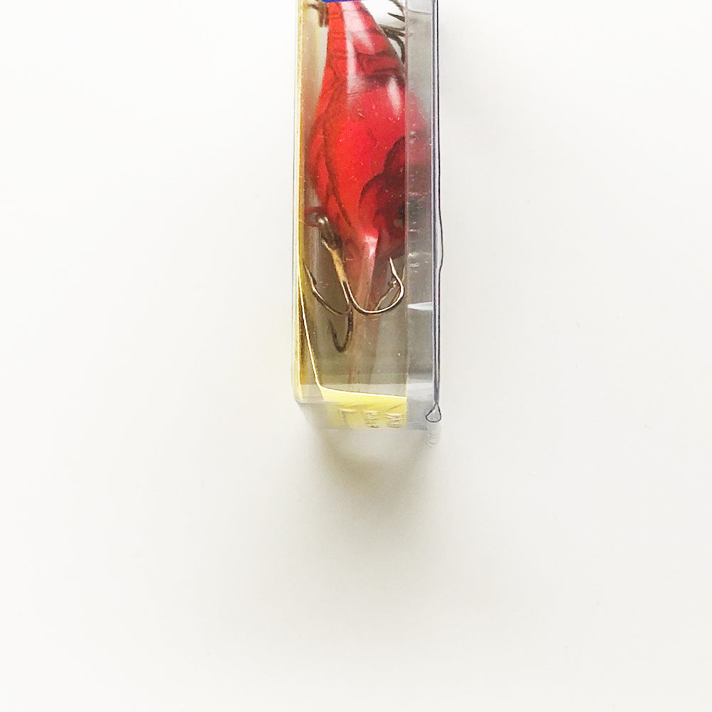 Wiggle Wart V209 Red Crawfish