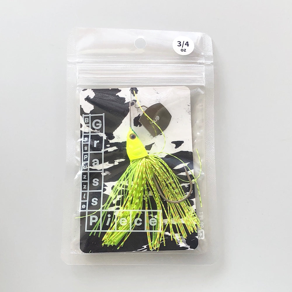 Grass Piece 3/4oz Golden Chart