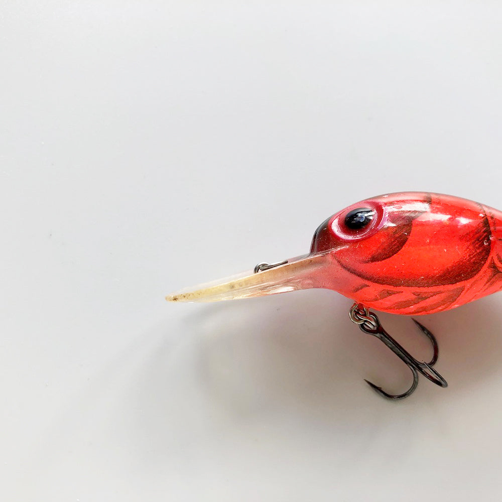 Wiggle Wart V209 Red Crawfish