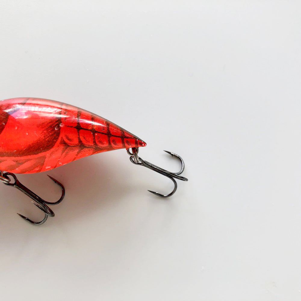 Wiggle Wart V209 Red Crawfish