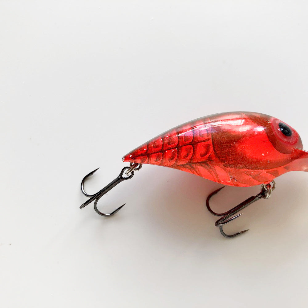 Wiggle Wart V209 Red Crawfish