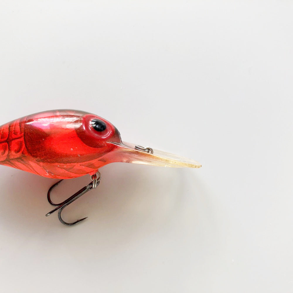 Wiggle Wart V209 Red Crawfish