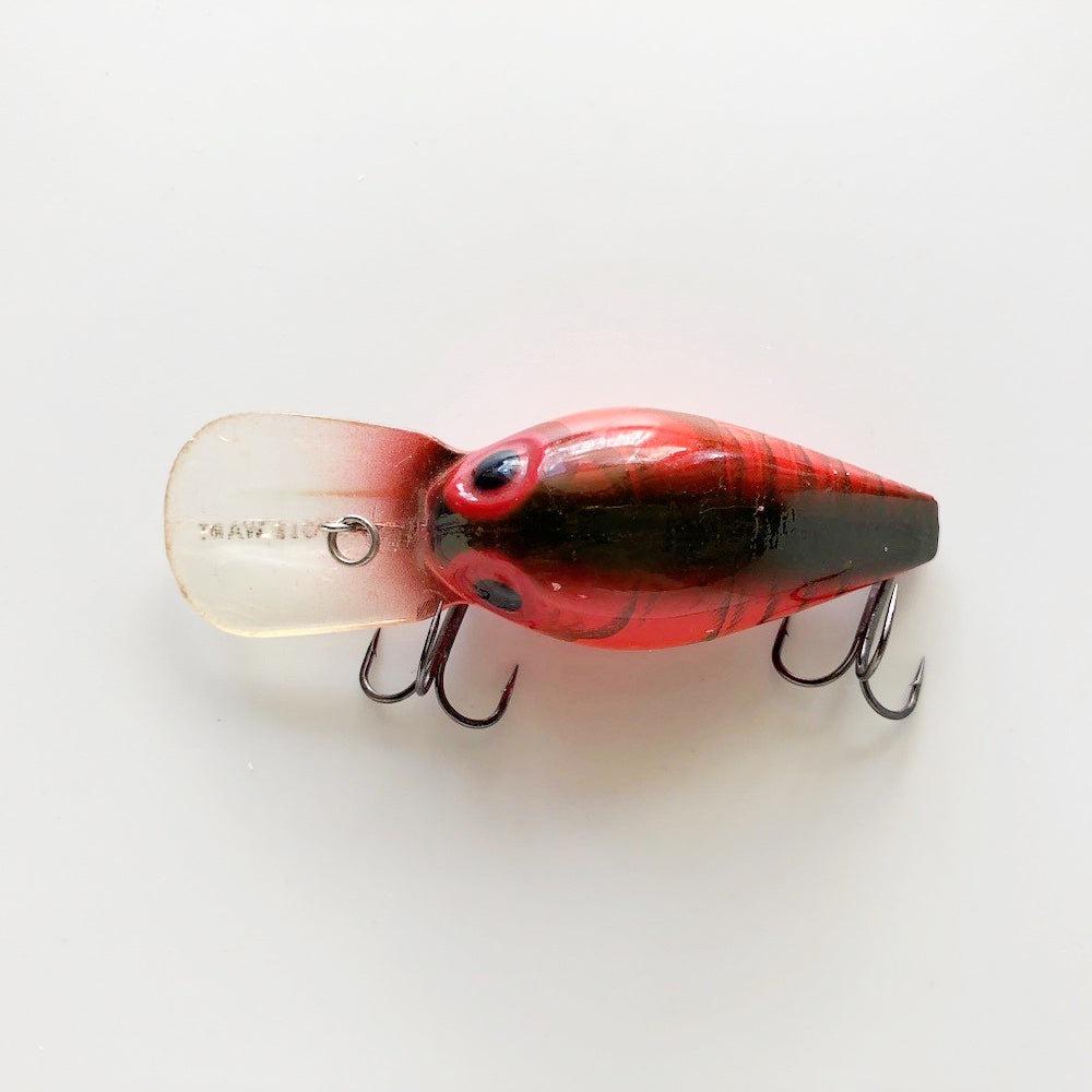 Wiggle Wart V209 Red Crawfish