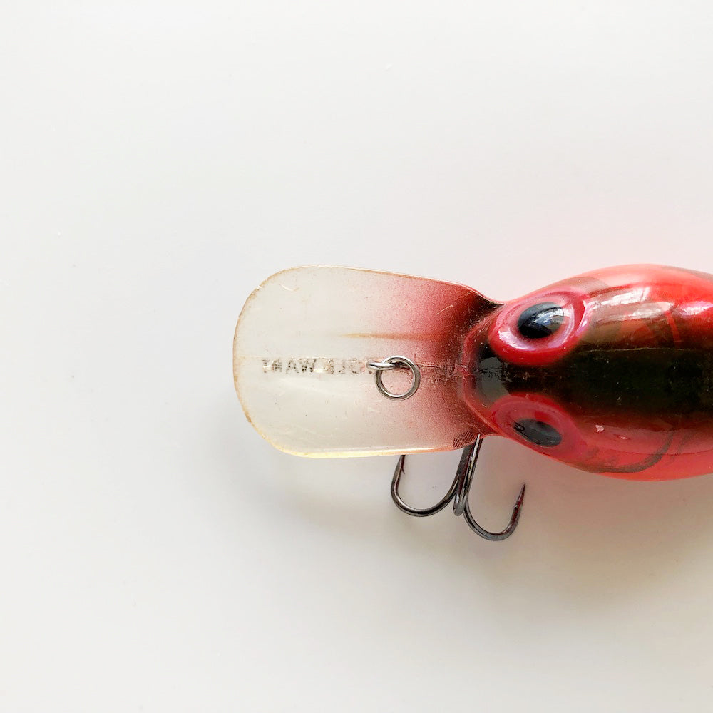 Wiggle Wart V209 Red Crawfish