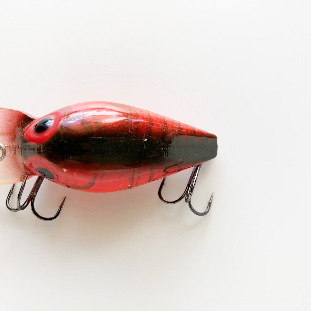 Wiggle Wart V209 Red Crawfish