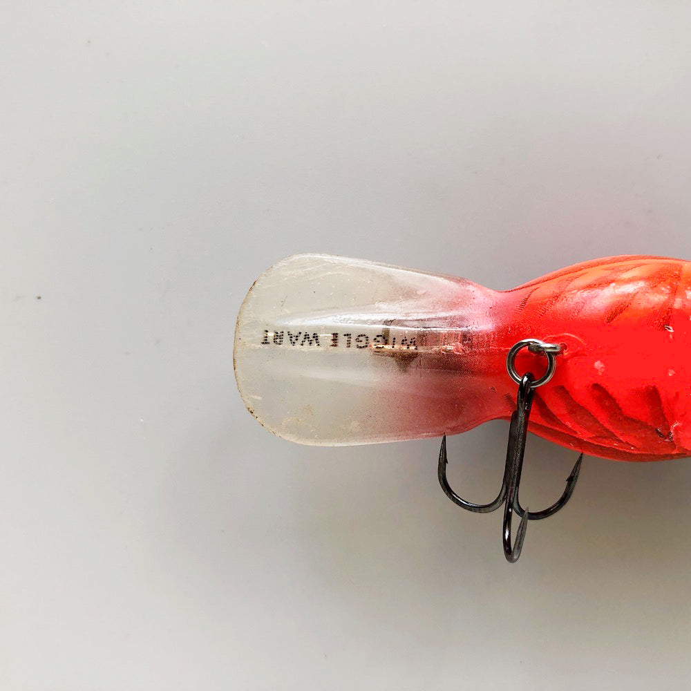 Wiggle Wart V209 Red Crawfish