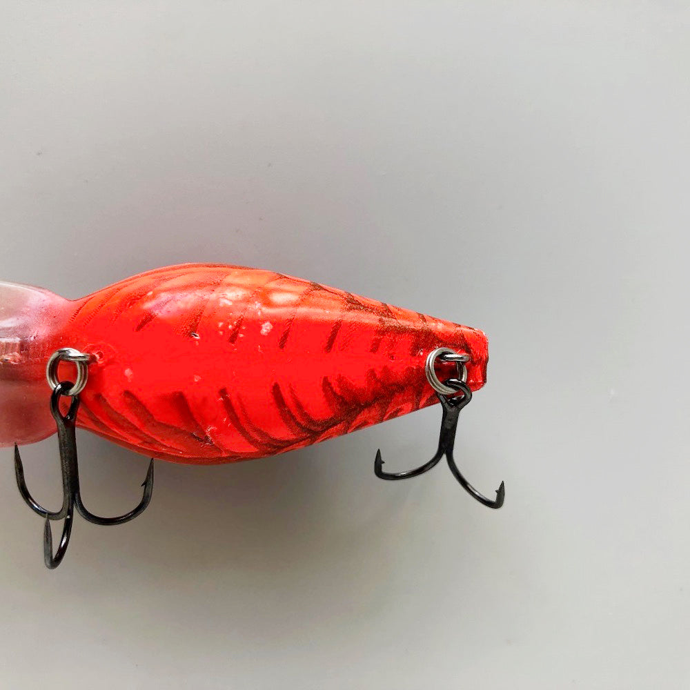 Wiggle Wart V209 Red Crawfish