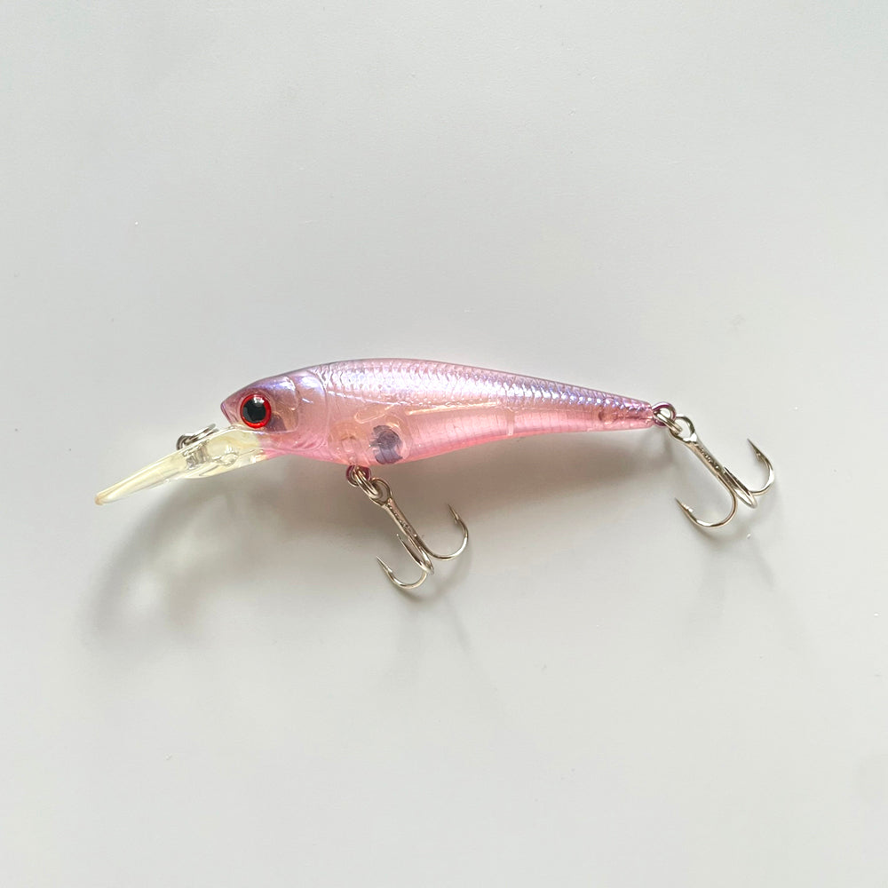 SHINGO Bevy Shad 50SP Silent Aurora Pro Blue